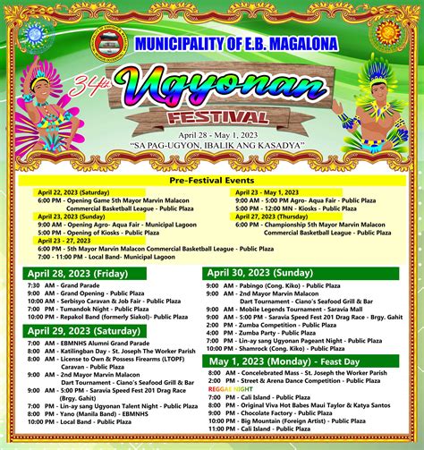 Welcome to Municipality of E.B. Magalona, Negros Occidental.